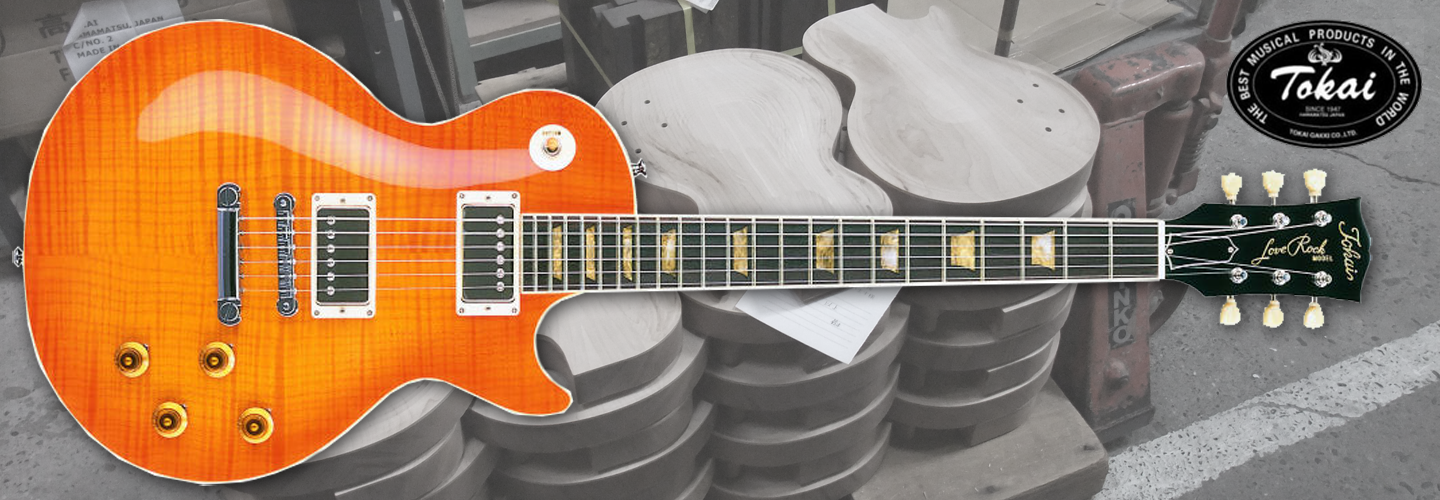 Электрогитары Tokai